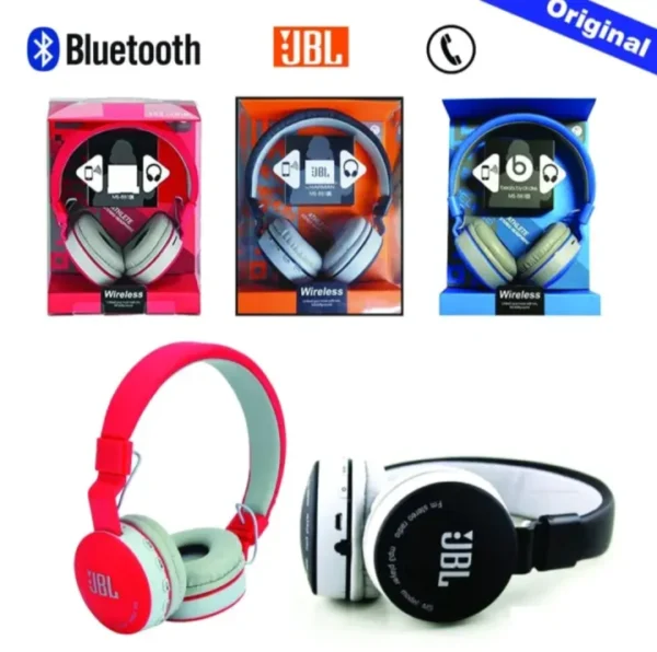 Bluetooth headphone High-Performance Bluetooth Stereo Folding Heads With FM and micro SD FOR LAPTOP, PC, MOBILE ,Tab - Image 2